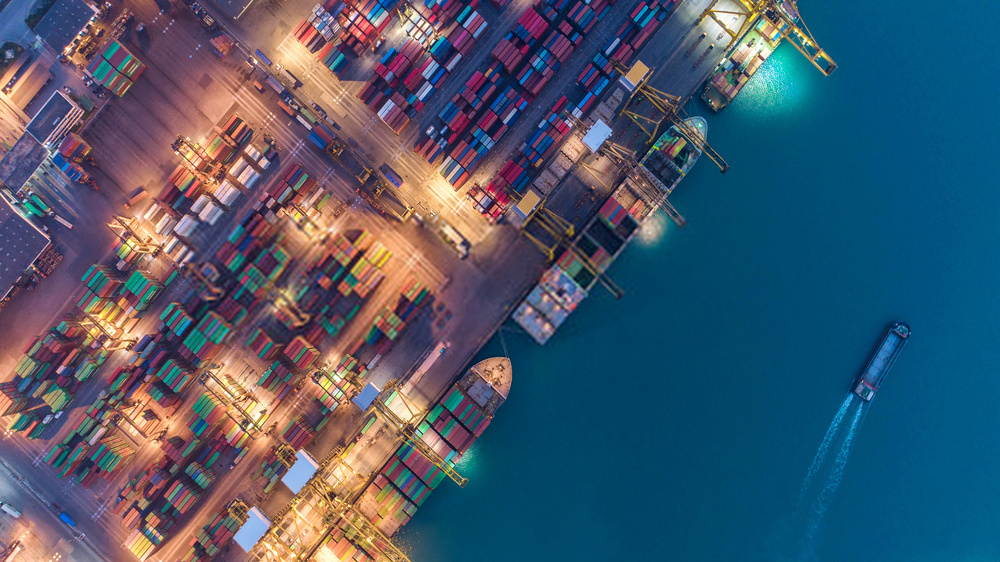Our investment in logistics activities is 10 times less than in developed countries.